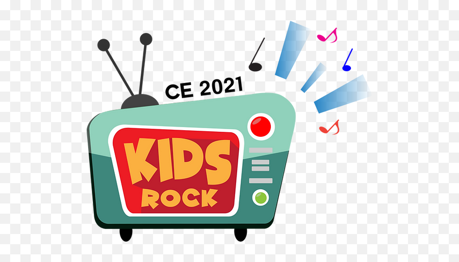 Ce2021 Nlvc Kids Rock Emoji,Youtube Kids Logo