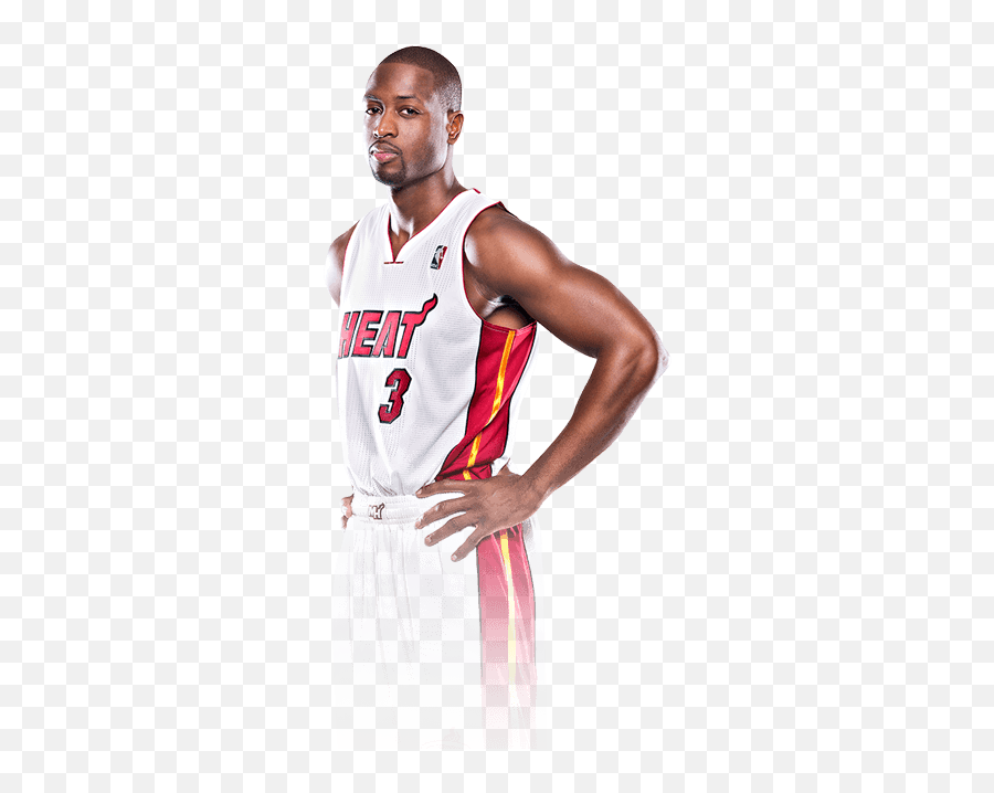 Dwyane Wade Png - Dwyane Wade Miami Heat Png Full Size Png Emoji,Miami Heat Logo Transparent
