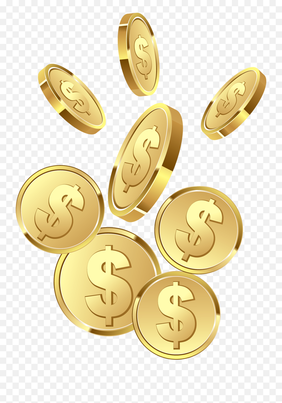 Free Free Coin Cliparts Download Free - Gold Coin Image Free Emoji,Coin Clipart