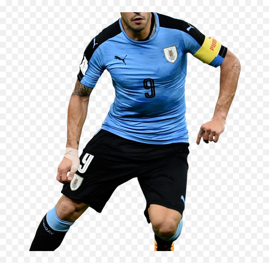 Malaymail News Article - Luis Suarez Uruguay Png Transparent Emoji,Uruguay Flag Png