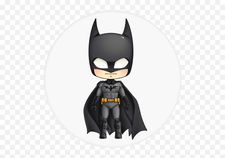 Chibi Batman Logo Transparent Png Png Play - Batman Chibi Emoji,Batman Logo