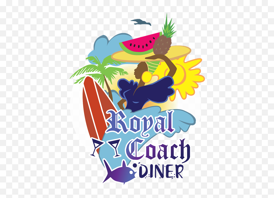 Royal Coach Diner - Register Emoji,Lindenwood Logo