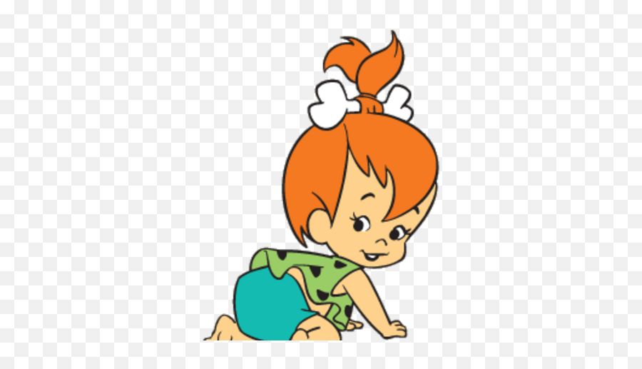 Pebbles Flintstone The Flintstones Wiki Fandom Emoji,Cloth Diaper Clipart