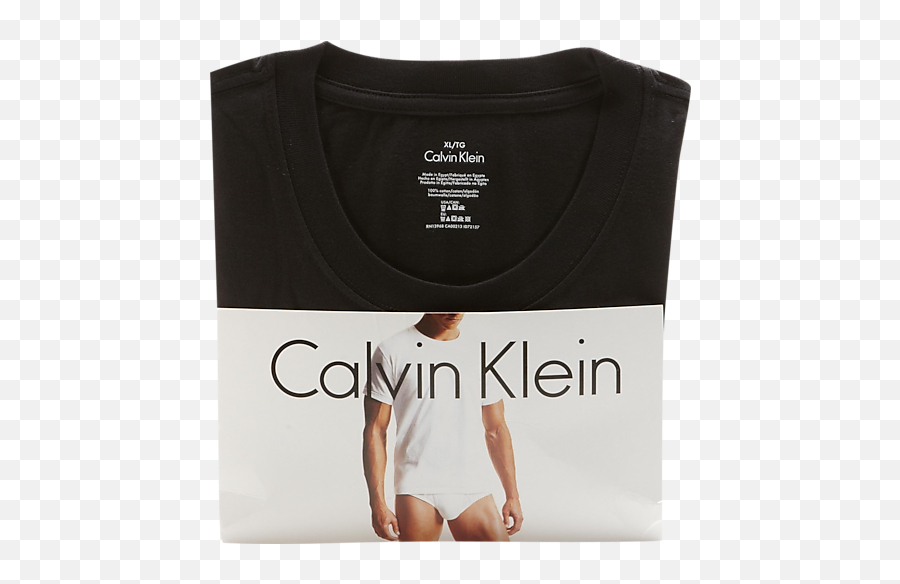 Calvin Klein Black Crewneck T - Shirt Threepack Menu0027s Emoji,Calvin Klein Logo T Shirt Mens