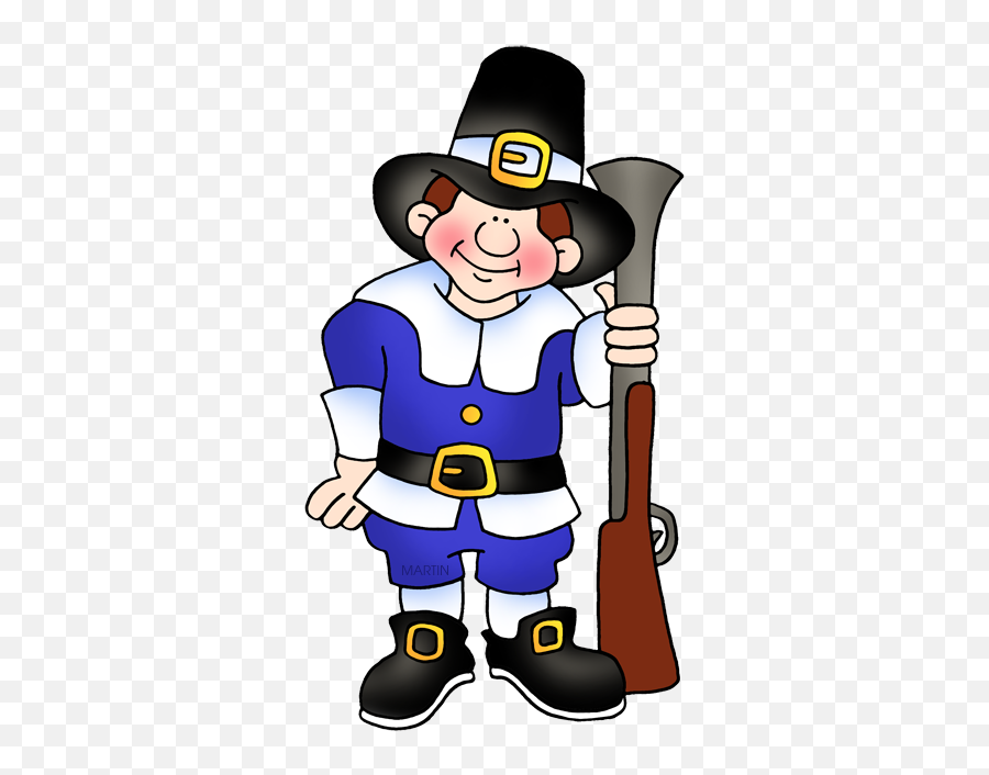 Thanksgiving Clip Art - Fictional Character Emoji,Pilgrim Clipart