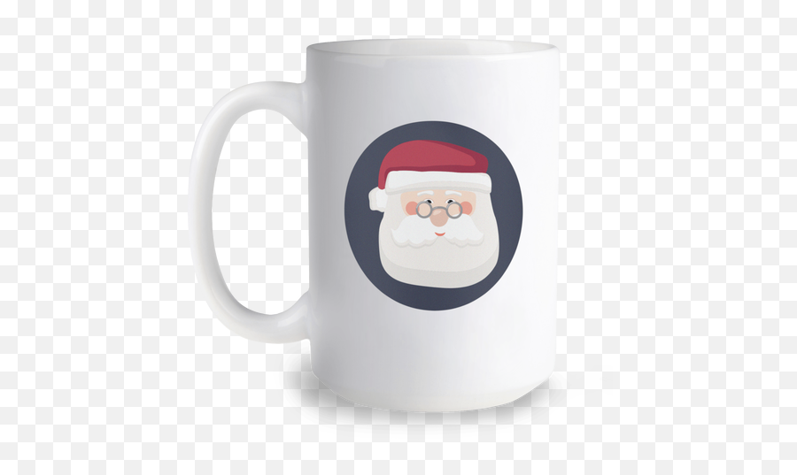 Mugs U0026 Merchandise Santau0027s Coffee Emoji,Mugs With Logo