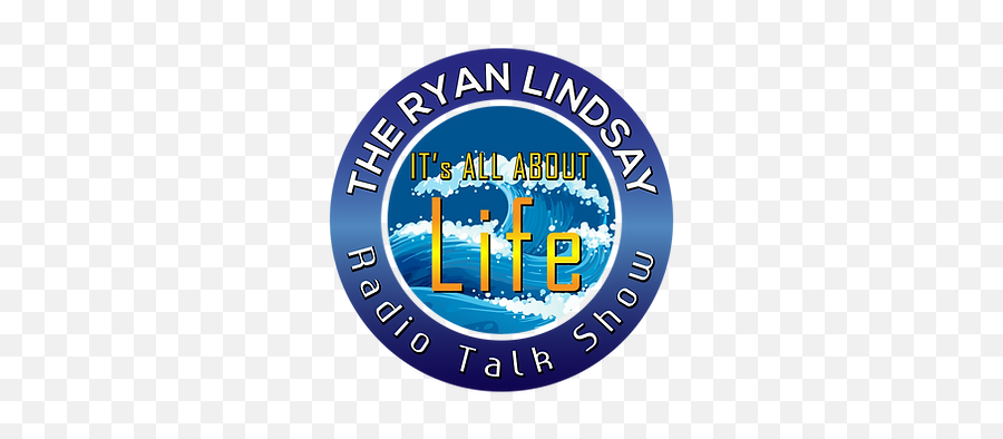 Ryan Lindsay Show Spirituality Talk Radio Online Radio Show Emoji,Radio Show Logo
