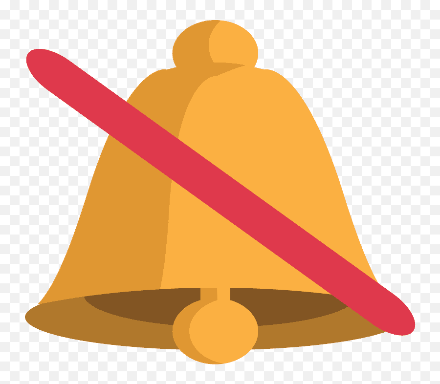 Bell With Slash Emoji Clipart Free Download Transparent,Slash Transparent