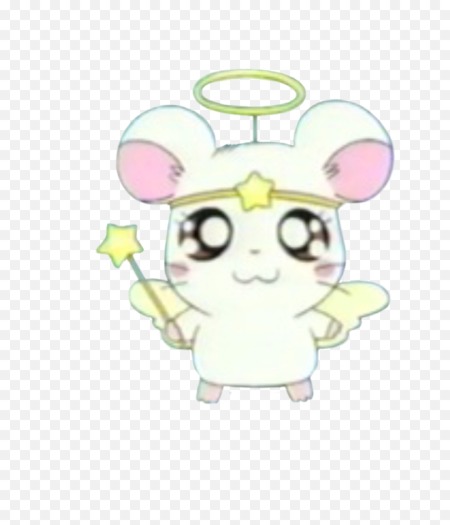 Anime Hamster Hamtaro Cute Kawaii Sticker By Jk Emoji,Hamtaro Png
