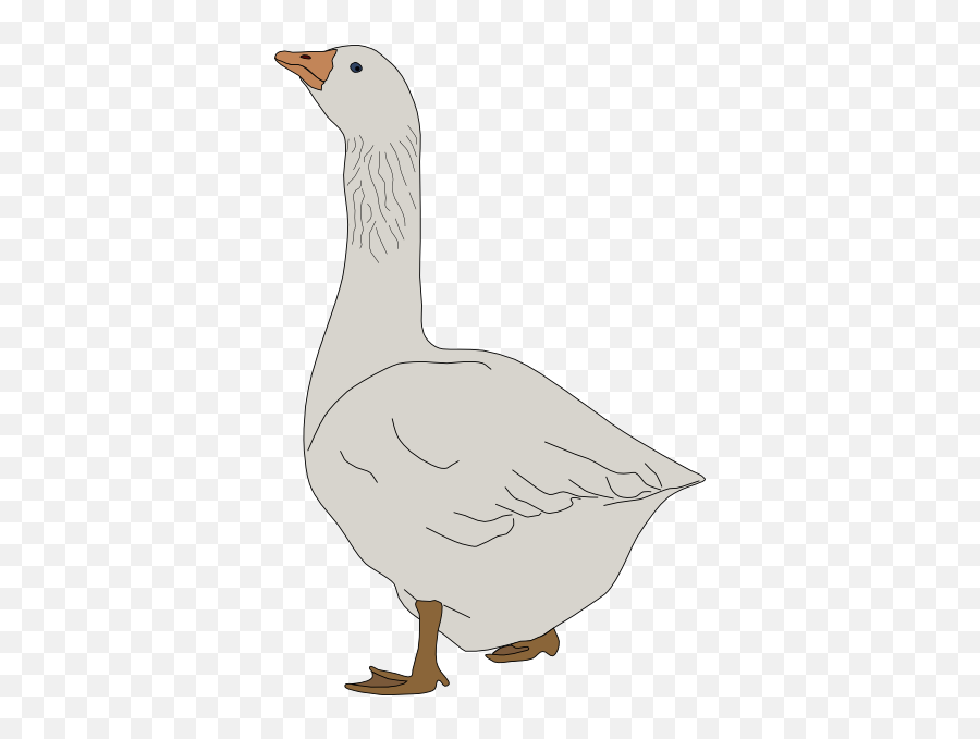 Goose From Charlottes Web - Clip Art Library Emoji,Charlotte's Web Clipart
