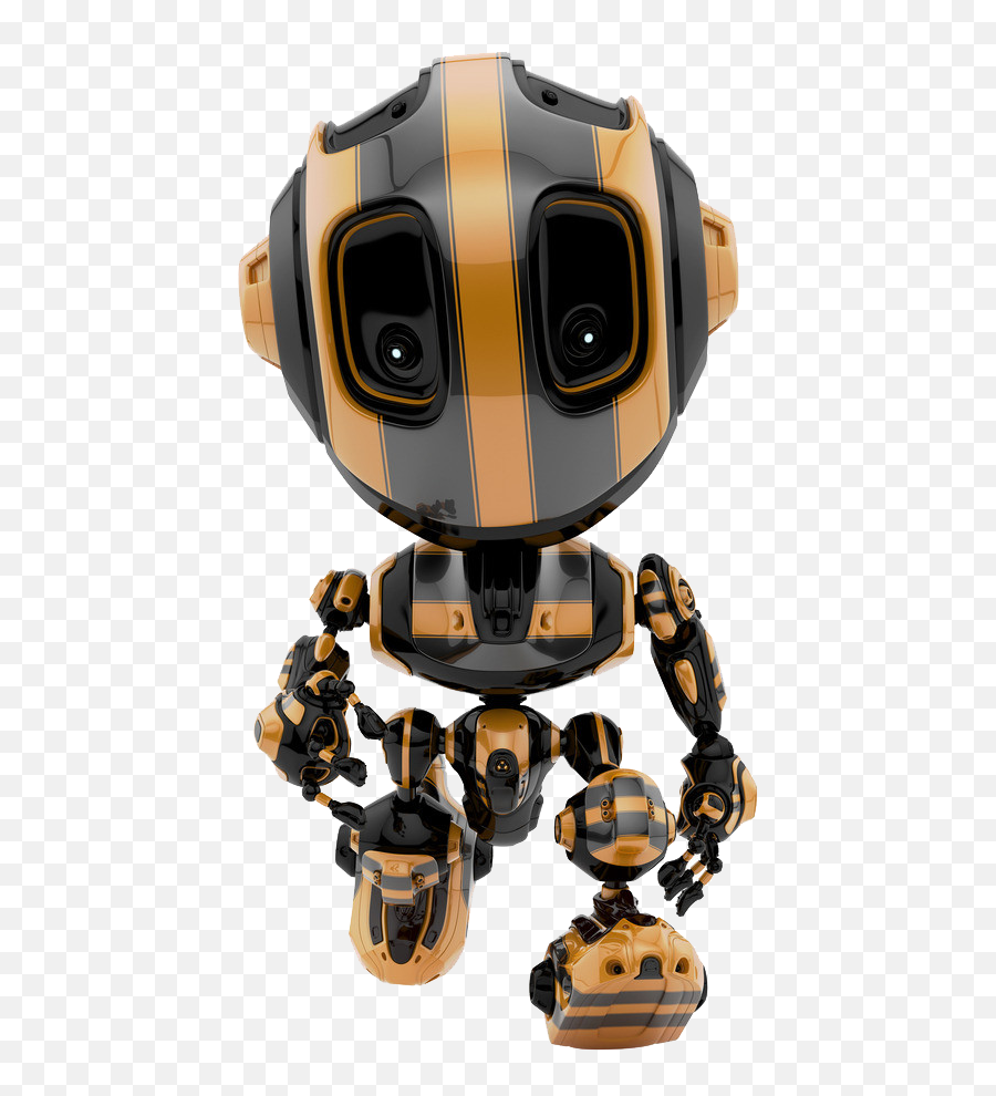 Robot Png Photo - Cute Black Robot Emoji,Robot Png
