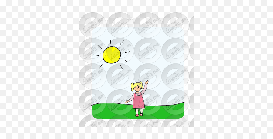 Sunny Picture For Classroom Therapy - Happy Emoji,Sunny Clipart