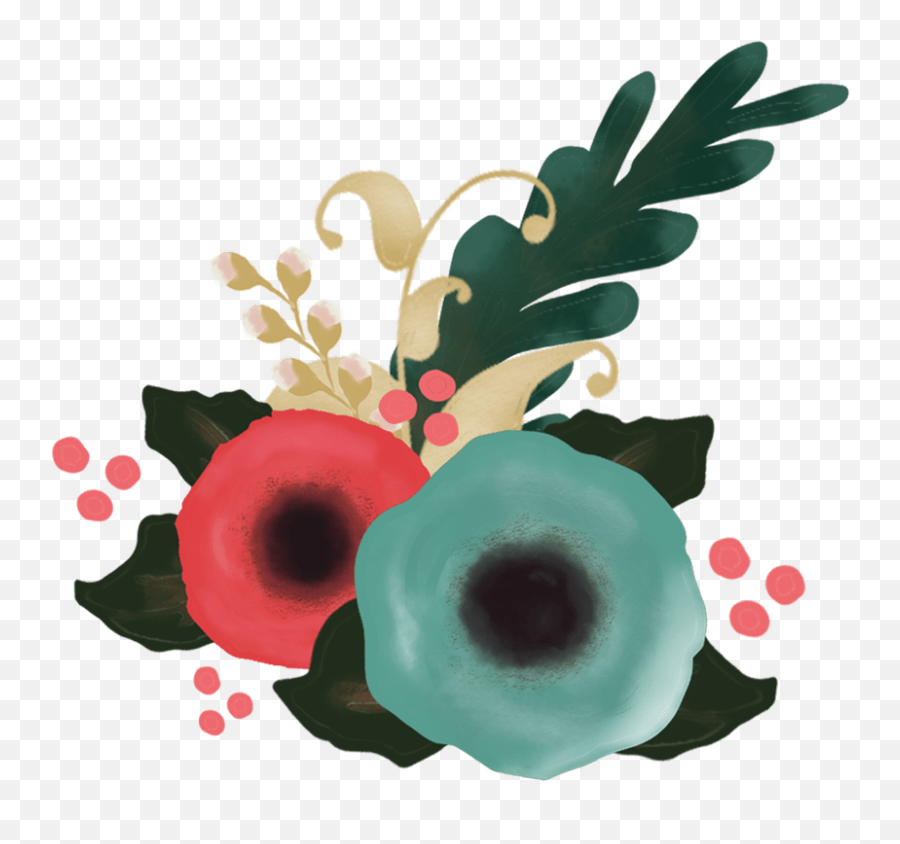 Flower Posie - Artificial Flower Clipart Full Size Clipart Posie Clipart Emoji,Flower Clipart
