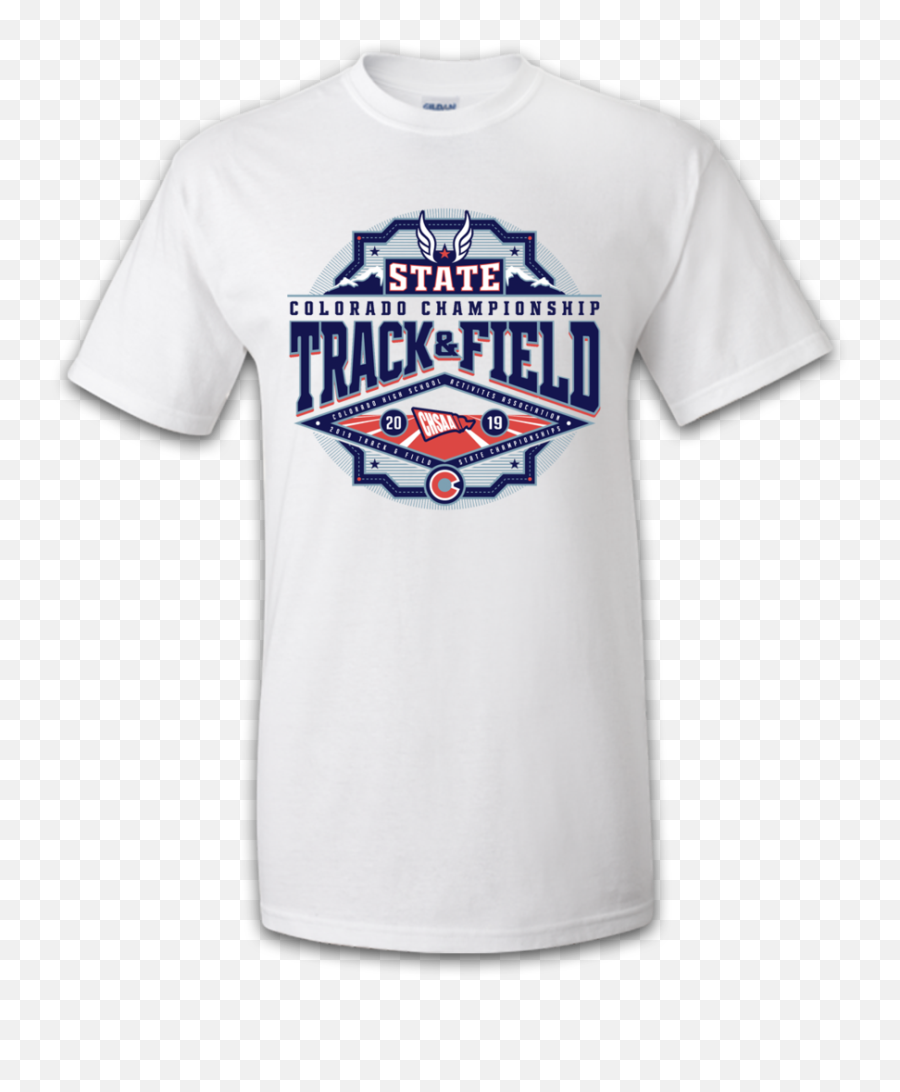 2019 Chsaa State Championship Track - Track And Field Shirt Emoji,Track And Field Logo