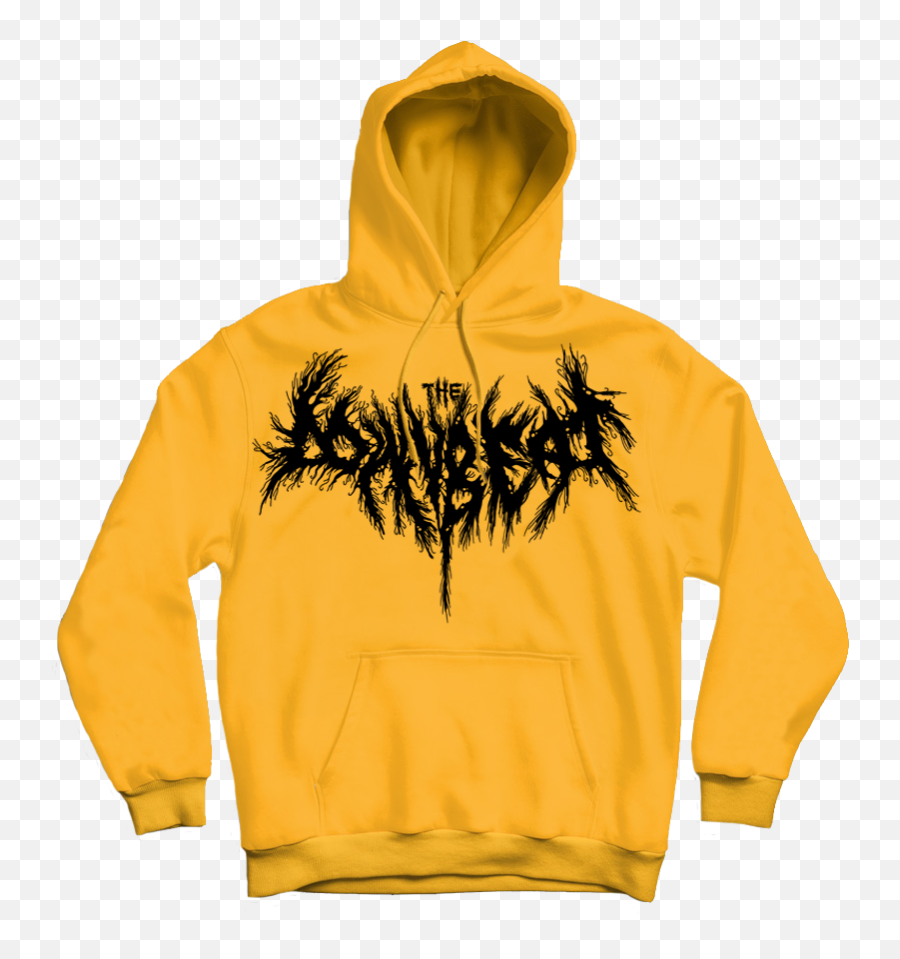 Death Metal Yellow - Logo Death Metal Hoodie Emoji,Death Metal Logo