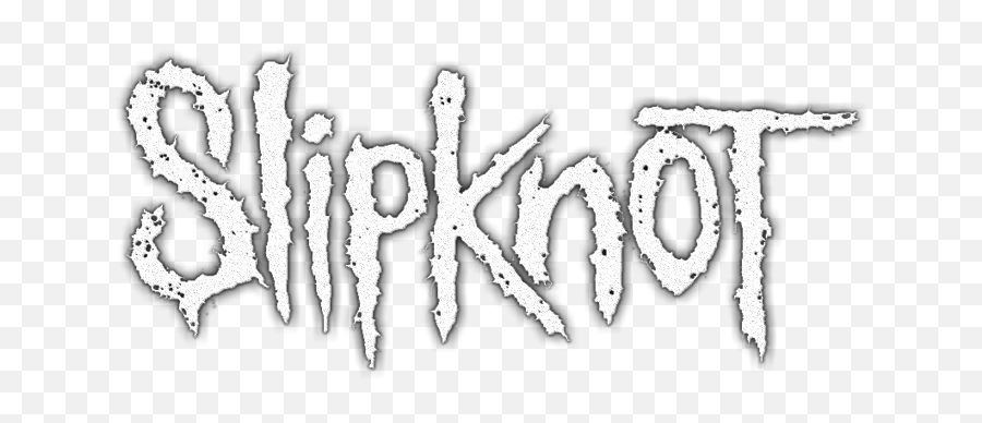 Slipknot - Slipknot Logo Png White Emoji,Slipknot Logo