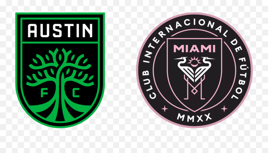 Austin Fc And Their Weird Road To The - Logo Png Inter Miami Emoji,Inter Miami Logo