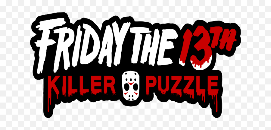 Killer Puzzle Review - Friday The 13th Killer Puzzle Logo Emoji,Friday The 13th Logo