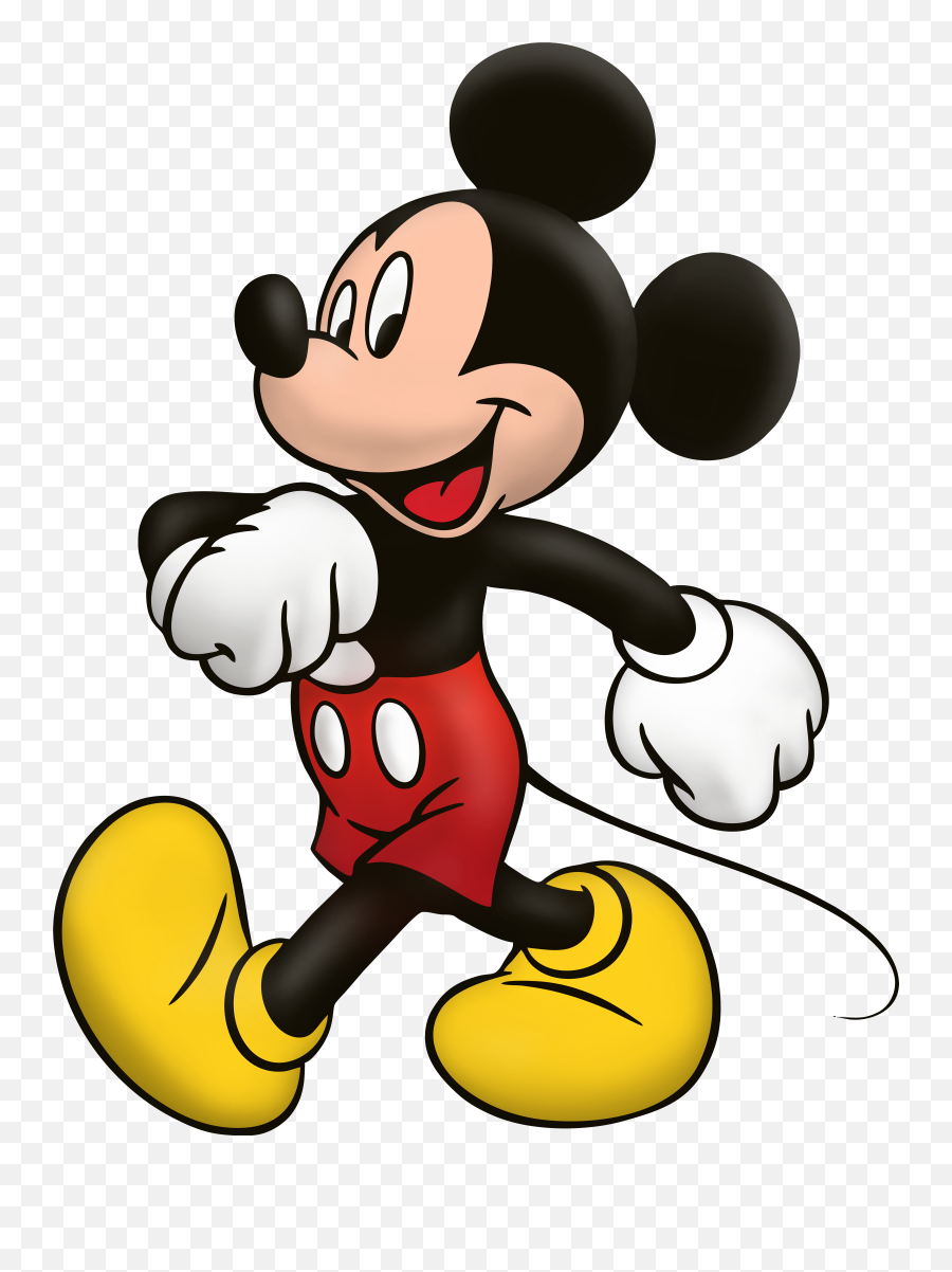Mickey Mouse Png Cartoon Image Gallery Yopriceville Emoji,Mickey Mouse Clipart