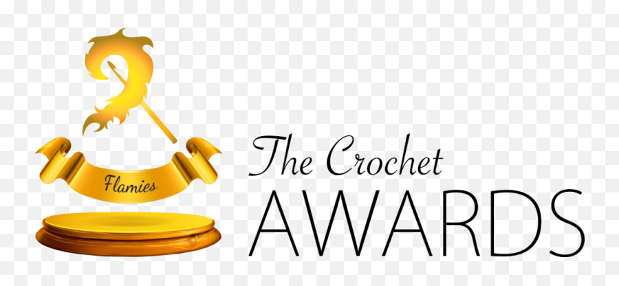 The Crochet Awards 3 - Bernioliesdesigns Ilvy Crochet Shawl Gold Crown Clipart Emoji,Crochet Clipart