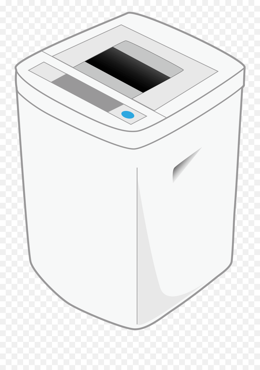 Washing Machine Clipart - Office Equipment Emoji,Washing Machine Clipart