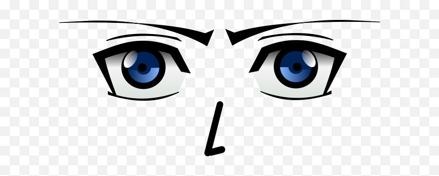 Download Anime Clipart Transparent - Clip Art Emoji,Anime Face Transparent
