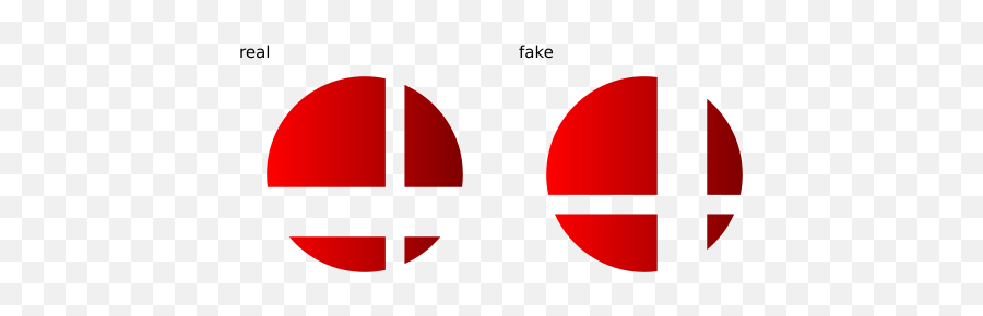 Real And Fake Smash Balls - Difference Between Fake And Real Smash Ball Emoji,Smash Ball Png