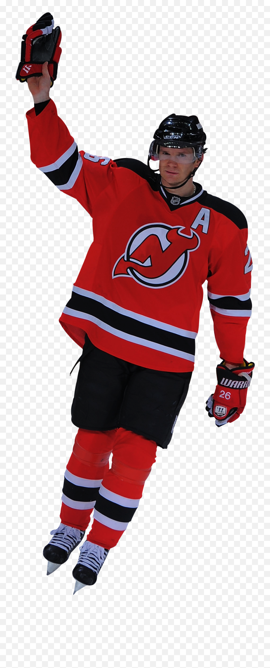 Download New Jersey Devils - New Jersey Devils Player Png New Jersey Devils Player Png Emoji,New Jersey Devils Logo