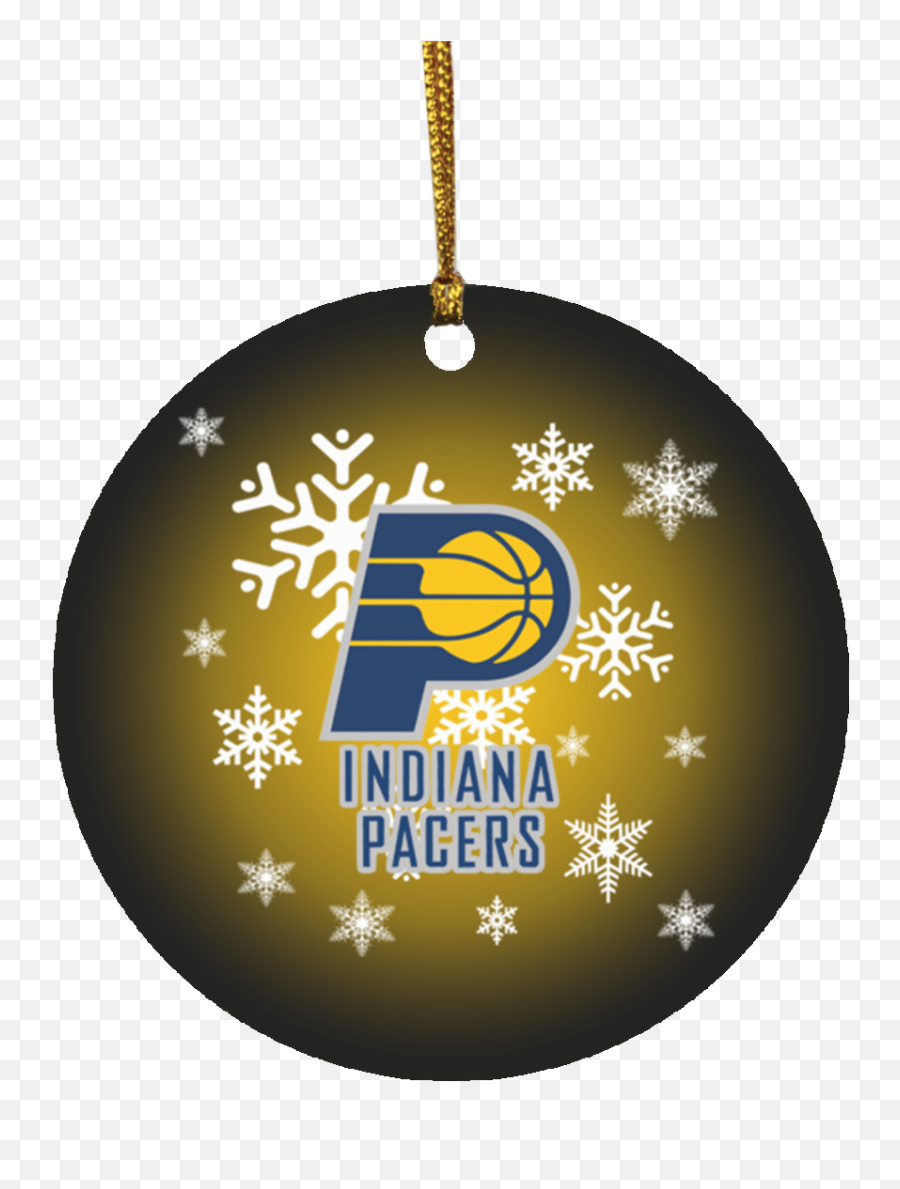 Indiana Pacers Merry Christmas Circle Emoji,Indiana Pacers Logo