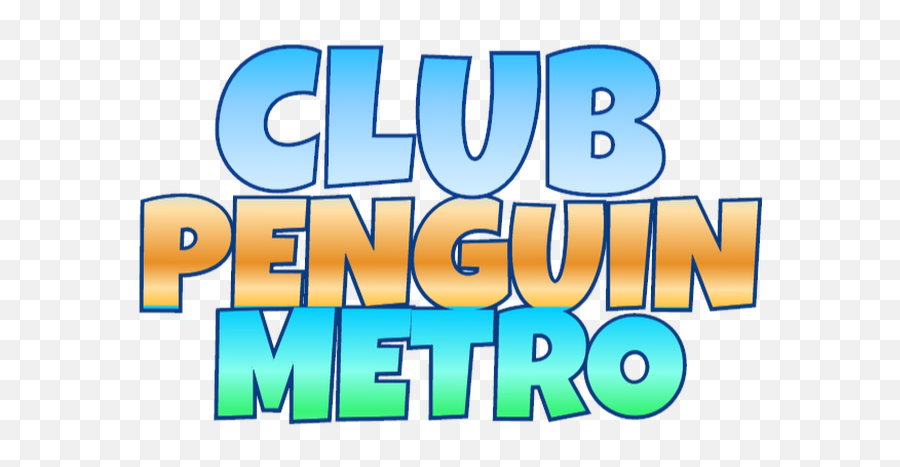 Club Penguin Metro - Language Emoji,Club Penguin Logo