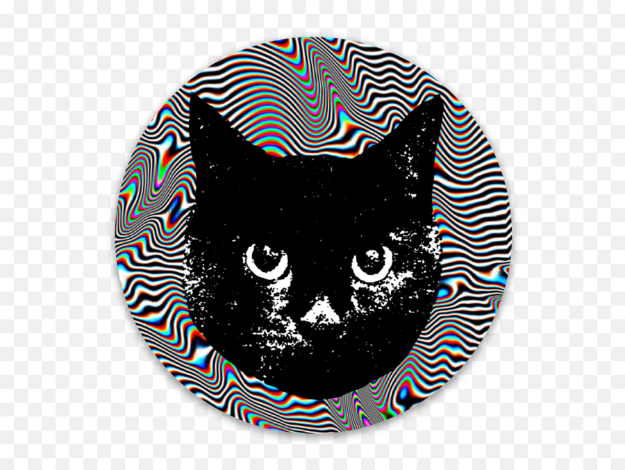 Stickers Allison Tanenhaus - Dot Emoji,Trippy Png