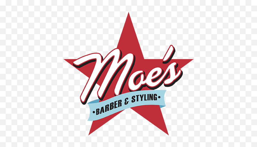 Moes Barber Shop - Language Emoji,Moes Logo