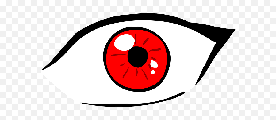 Eye Anime Iris - Dot Emoji,Anime Eye Png