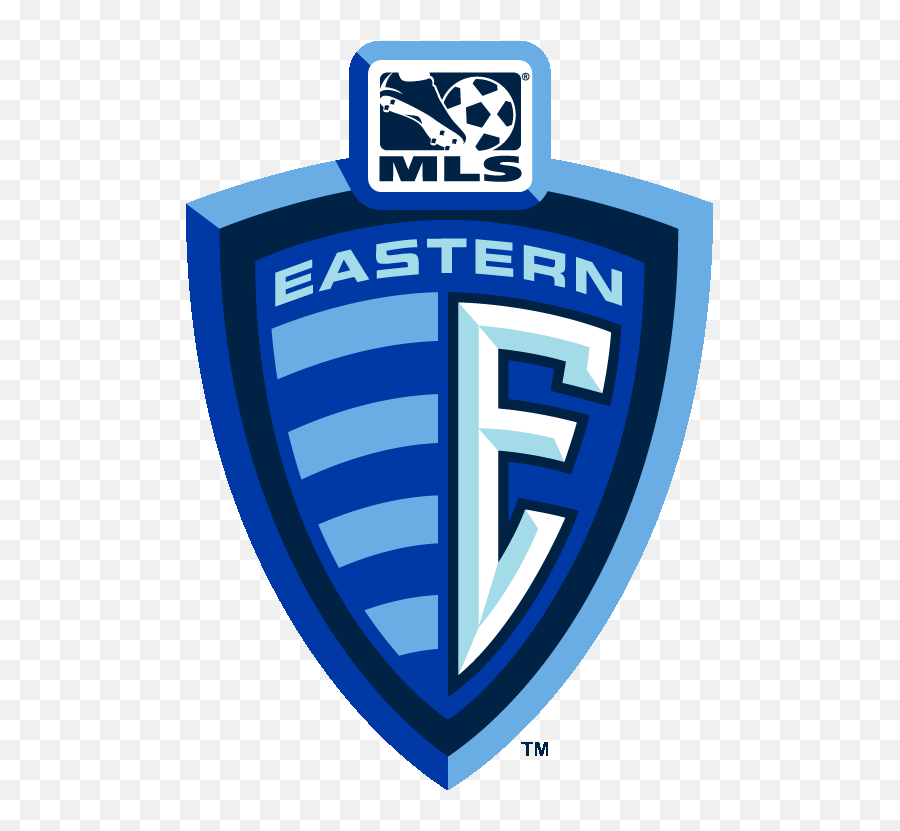Mls Eastern Conference Primary Logo - Mls Conference Logos Emoji,Mls Logo
