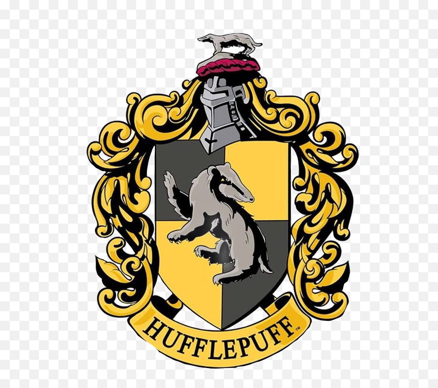 Hufflepuff Logo Png - Harry Potter Hufflepuff Logo Emoji,Hufflepuff Png