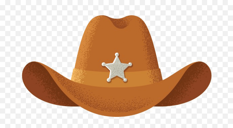 Cowboy Hat Clipart Invisible Background - Western Emoji,Cowboy Hat Clipart