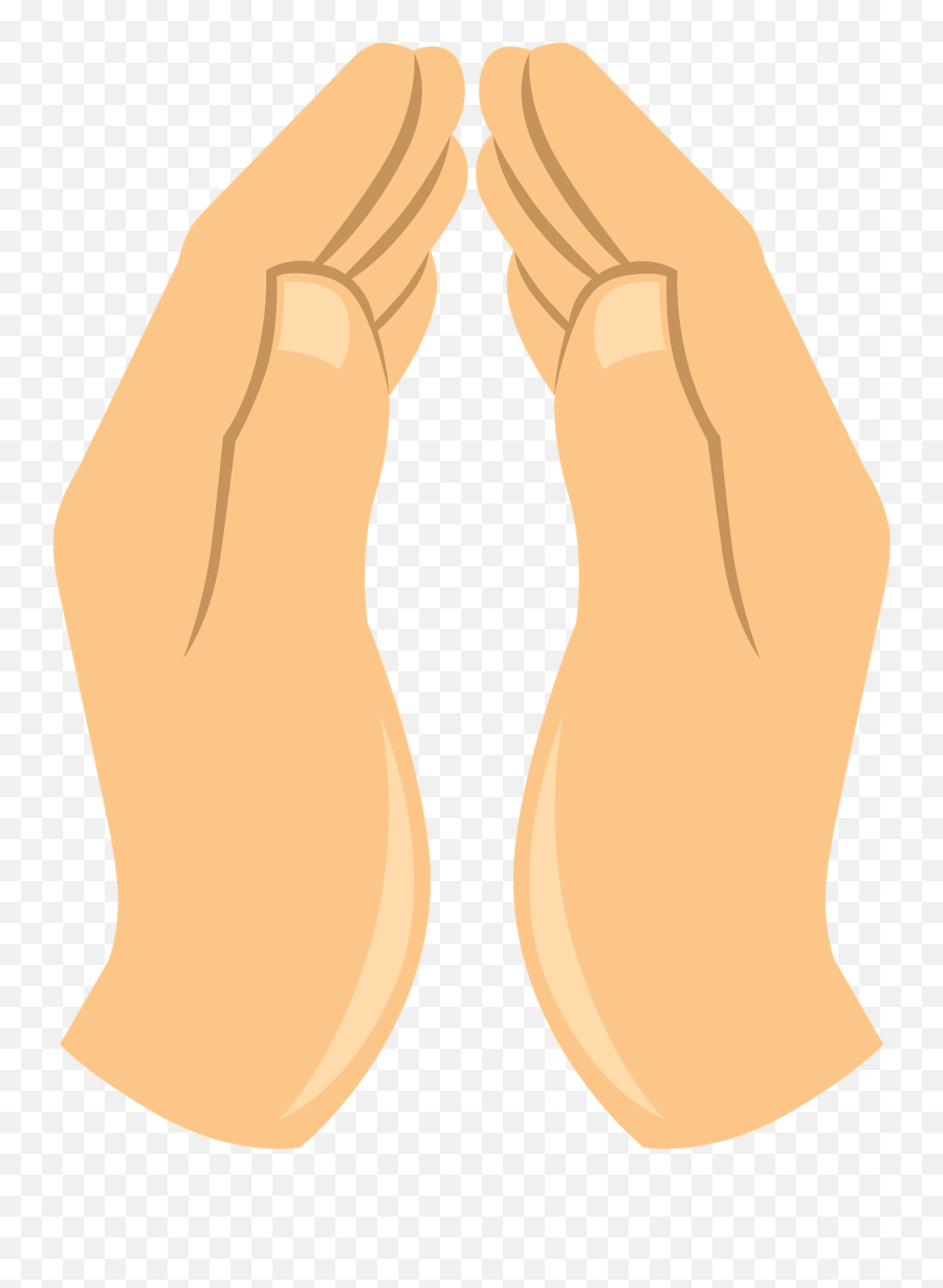 Praying Hands Clipart - Dirty Emoji,Praying Hands Clipart