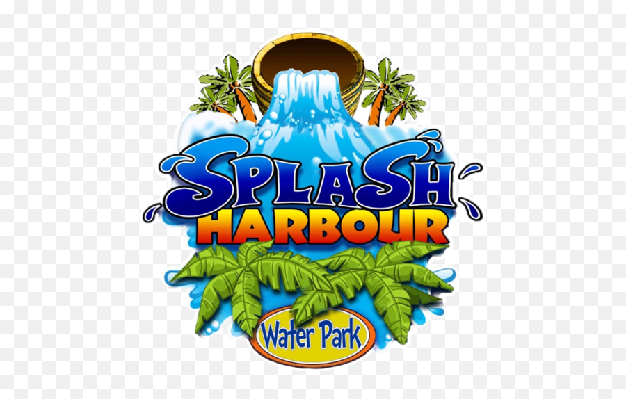 Download Splash Harbour Water Park Logo Png Image With No - Water Park Park Logo Emoji,Splash Logo