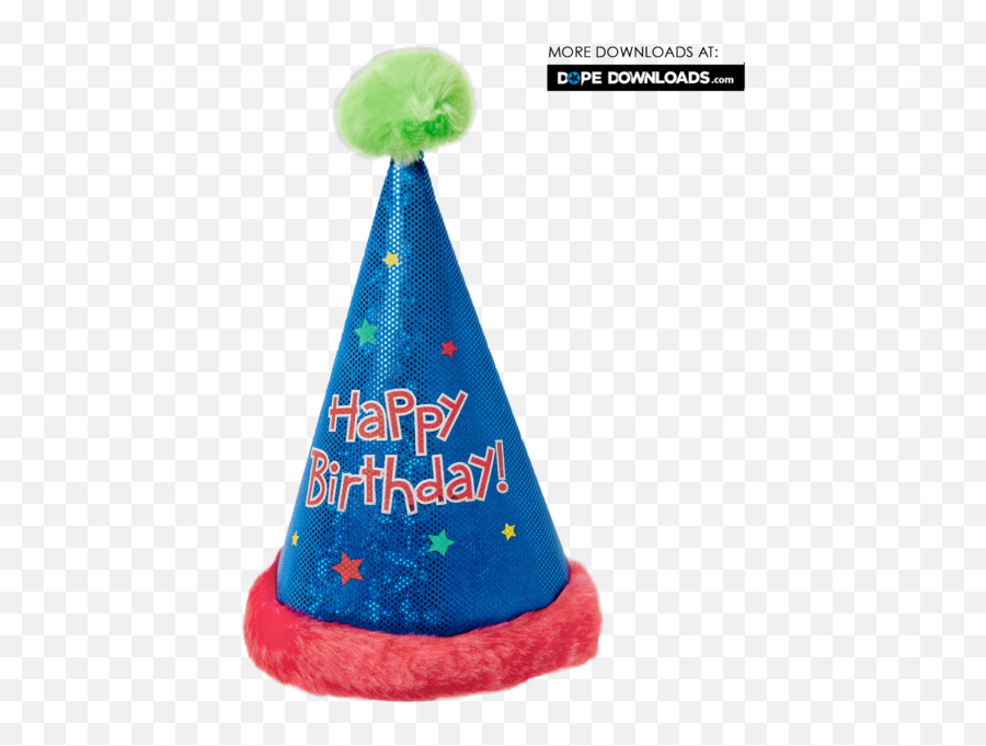 Happy Birthday Hat Png - Happy Birthday Cap Png Full Size Happy Birthday Cap Psd Emoji,Cap Png