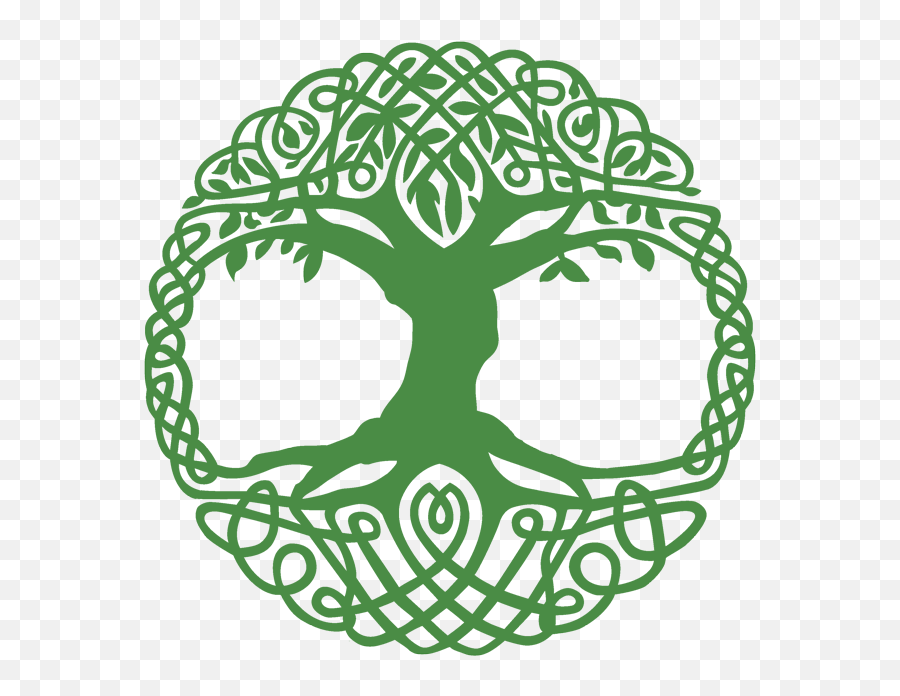 Celtic Tree Of Life Clipart - Celtic Tree Of Life Clipart Emoji,Tree Of Life Clipart