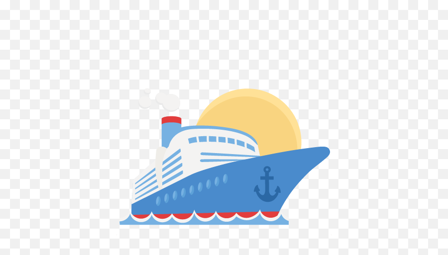 Pin - Cruise Clip Art Emoji,Cruise Clipart