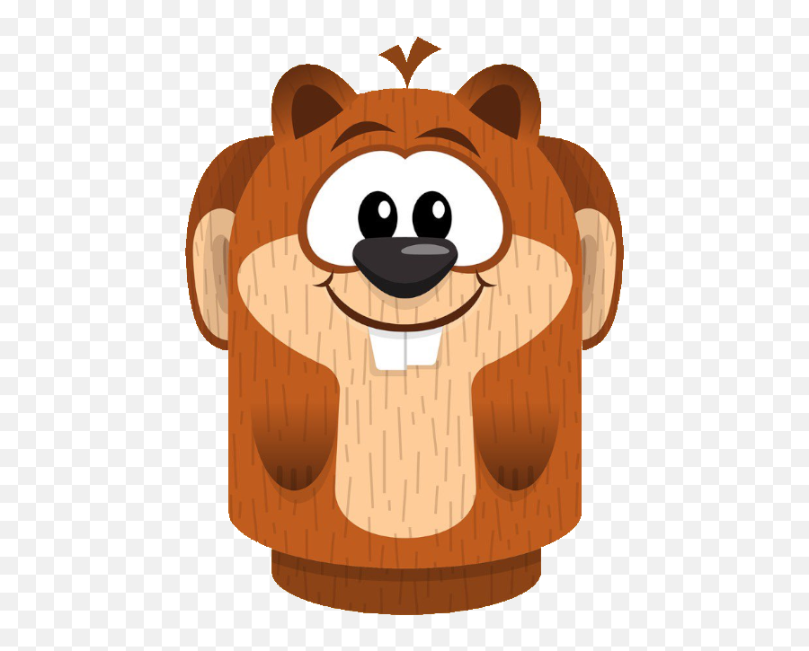 Squirrel - Box Critter Fox Emoji,Squirrel Transparent