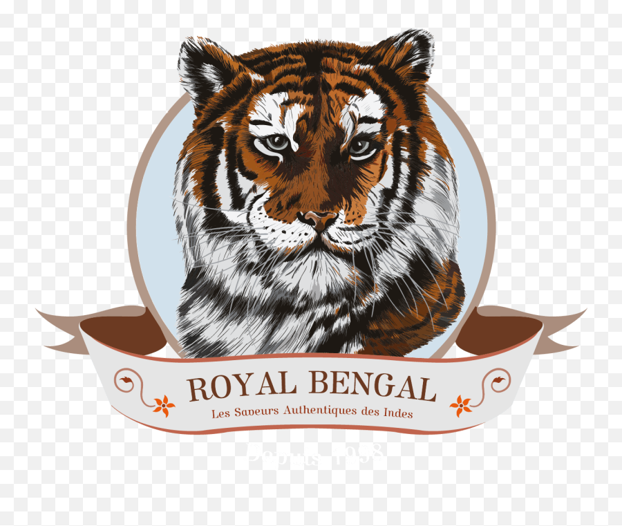 Bengal Tiger Logo - Logodix Bengal Tiger Logo Png Emoji,Tiger Logo
