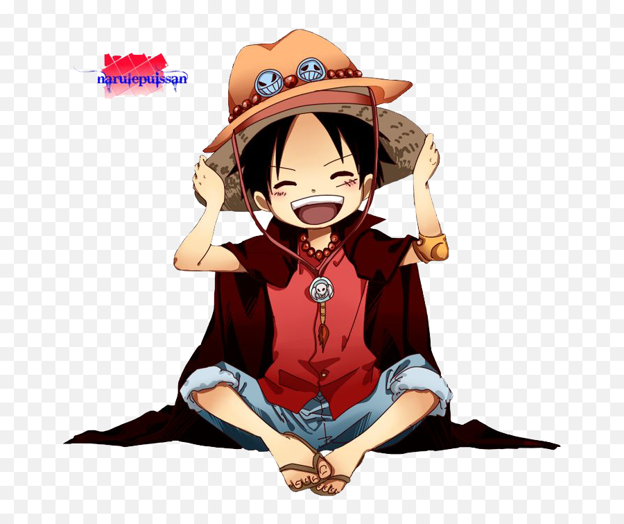 Download One Piece Luffy Photos Hq Png Image Freepngimg - Luffy Chibi One Piece Emoji,Luffy Transparent