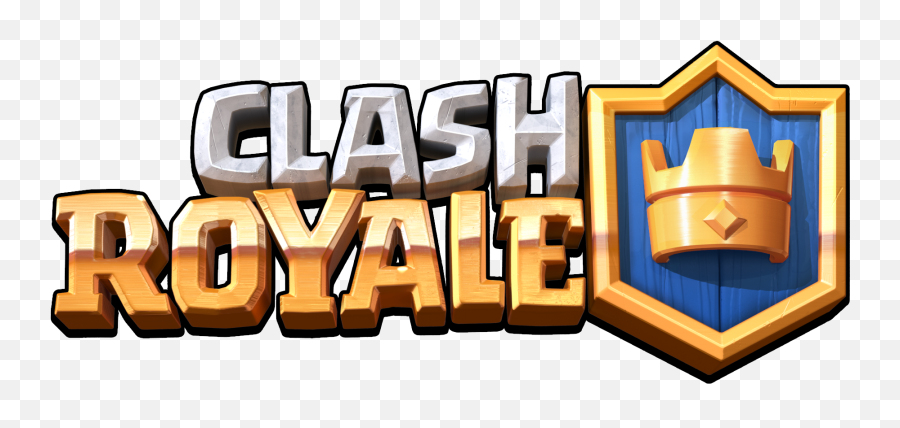 Clash Royale Logo - Logo De Clash Royale Emoji,Fortnite Battle Royale Logo Png