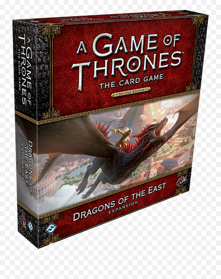 Dragons Of The East - Fantasy Flight Games Game Of Thrones Lcg Fury Emoji,Daenerys Targaryen Png