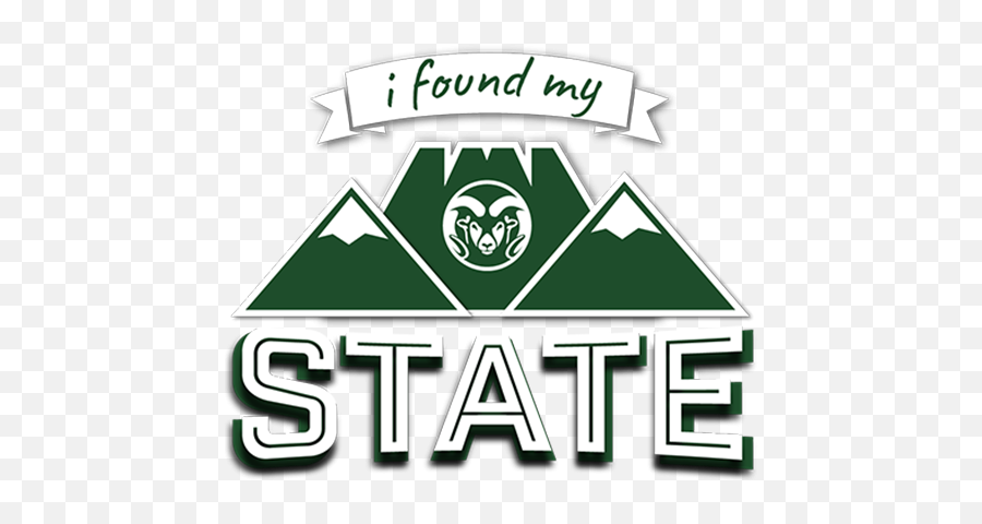 Colorado State University - Found My State Csu Emoji,Csu Ram Logo