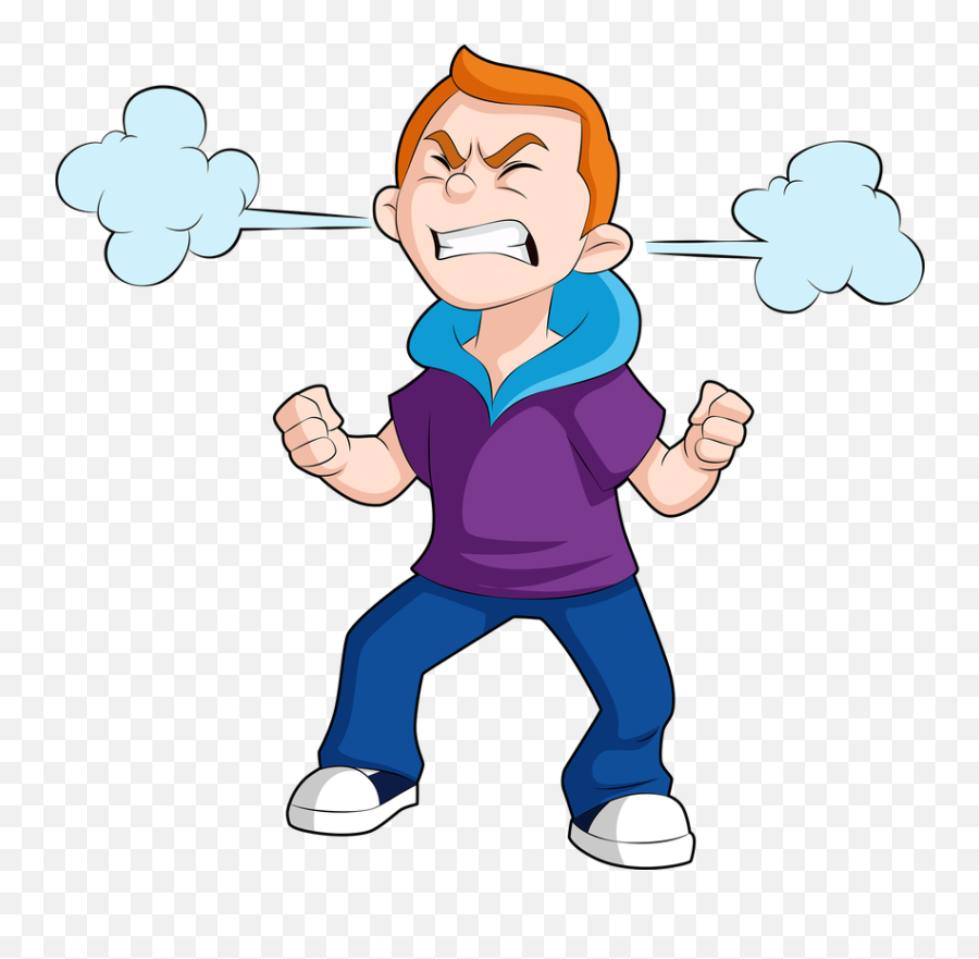 Angry Kid Clipart - Angry Kid Clipart Emoji,Kid Clipart