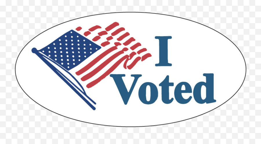 Voter Outreach And Education Materials - Voted I Showered Sticker Emoji,I Voted Sticker Png