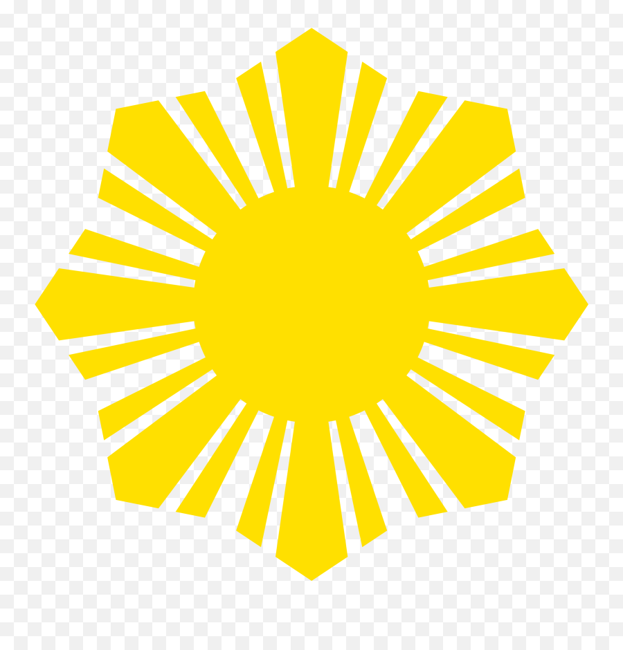 Sun Graphic Png - Philippine Sun Png 3 Star And A Sun Transparent Philippine Sun Png Emoji,Sun Png